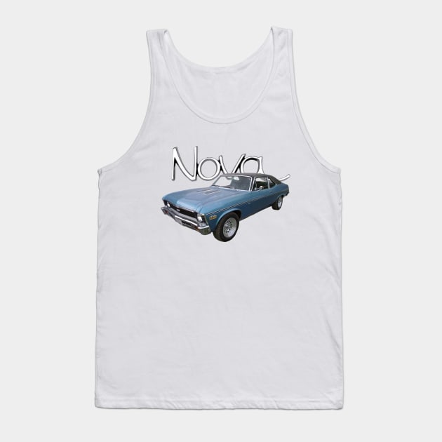 1972 Nova SS Tank Top by Permages LLC